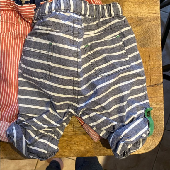 2 pairs of Baby Boden 12-18 month pants. Covert to shorts via design feature. - Picture 2 of 7